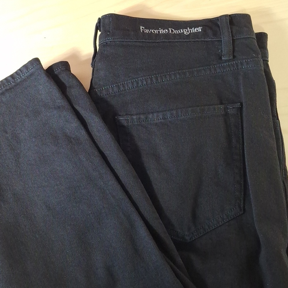 Favorite Daughter Valentina Jeans Cigarette Ankle High Rise Size 30